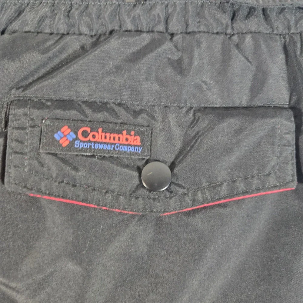 Columbia Youth Snow Pants Black Insulated Ski Pants Boys Girls Size M 12/14